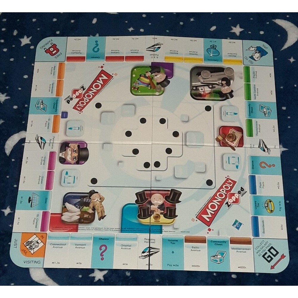 2012 Monopoly Zapped Board Game Replacement Piece